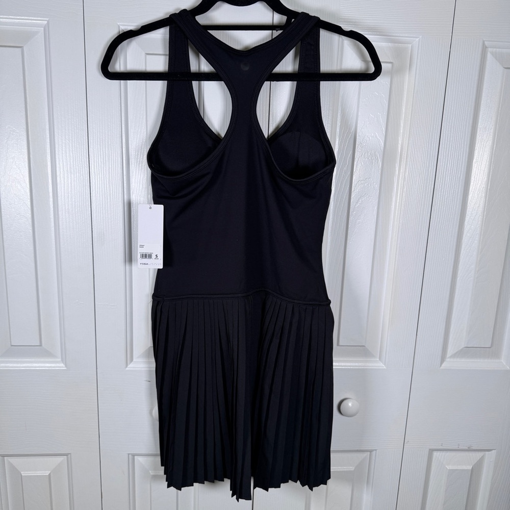 Yogalicious Lux Net Motion Active Dress - Black - Small - NWT - Picture 4 of 14
